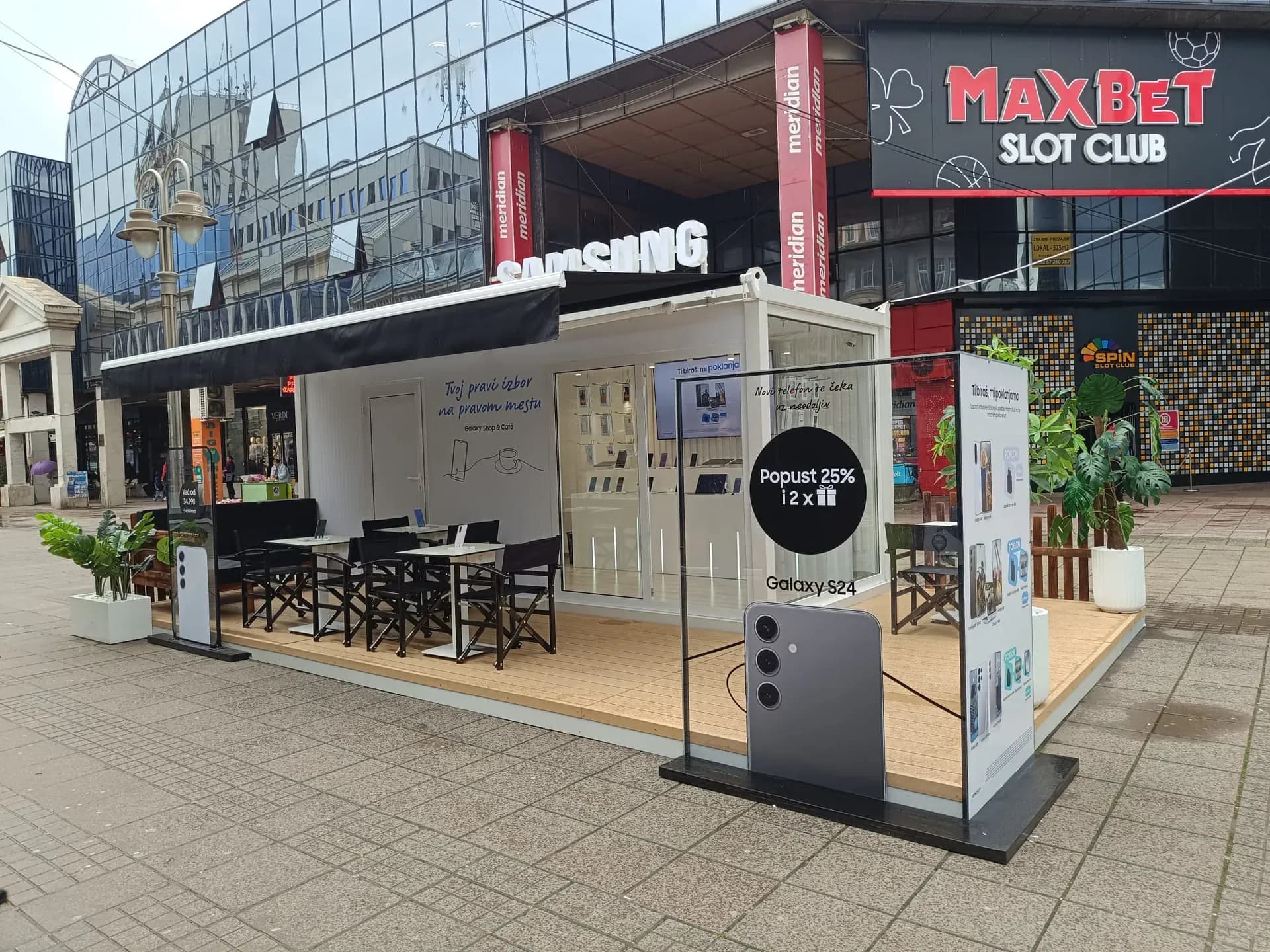 MyPlace OFA organizuje Samsung štand