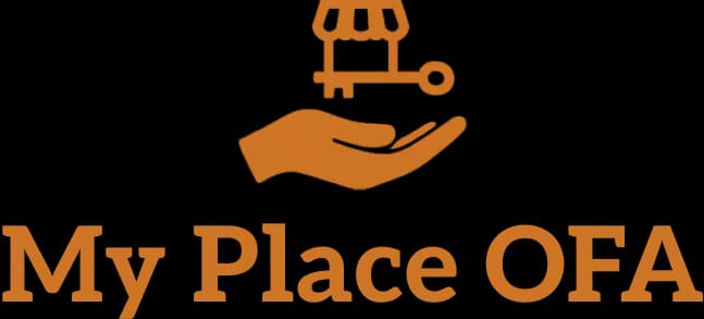 my place ofa logo
